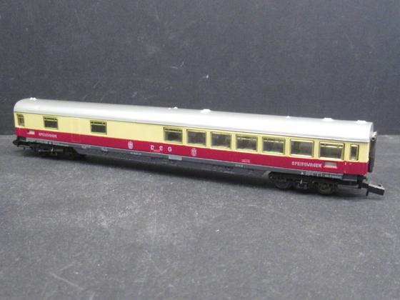 Arnold 3840 Personenwagen DSG Speisewagen 4-achsig rot/creme TEE IB Spur N