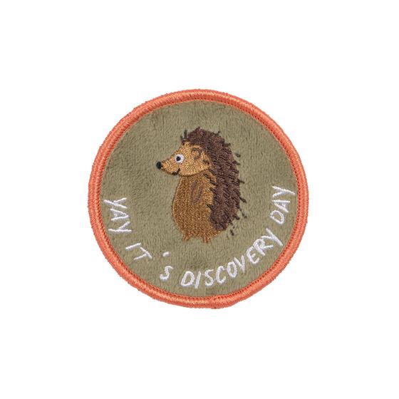 Lässig Patches Set 3 Stk. Nature Mouse Beaver Hedgehog
