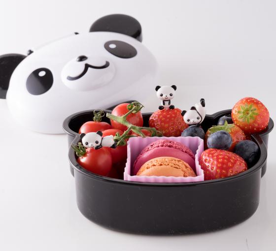 Lekkabox Bento Förmchen 4er Set Rosa Flieder