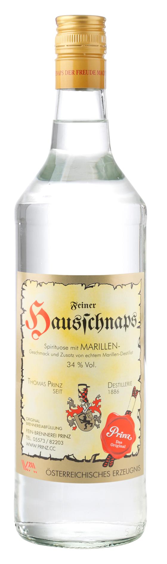 Feiner Hausschnaps 1,0 L