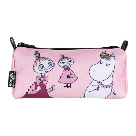 Federmäppchen "Moomins", rosa