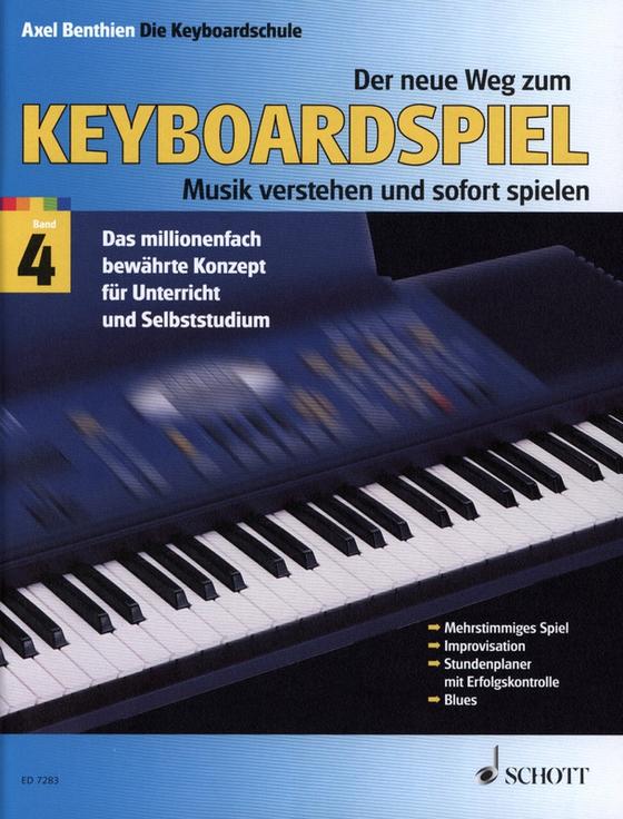 Der neue Weg zum Keyboardspiel 4