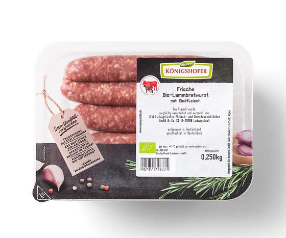Bio-Lammbratwurst