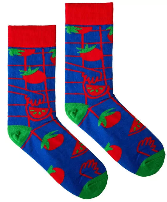 Organic Socken Tomaten