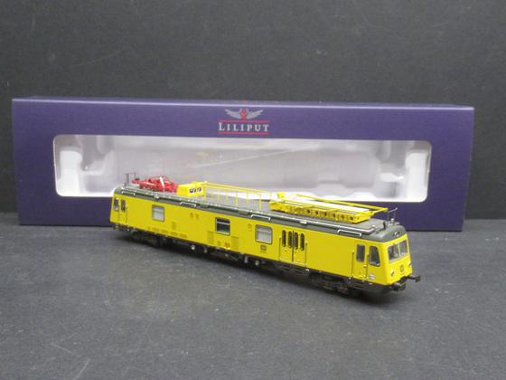Liliput L163240 Turmtriebwagen BR 704 002-5  DB AG gelb Next 18 Spur N OVP