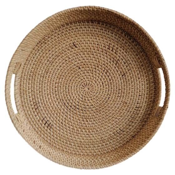 Tablett aus Rattan Nampan 