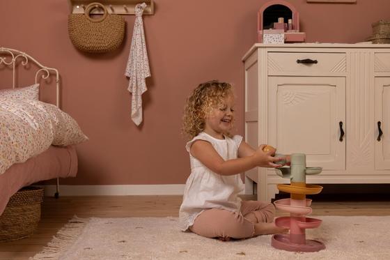 Little Dutch Spiralturm Pink