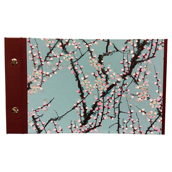 Fotoalbum - Kirschblüte, Chiyogami (Japan)