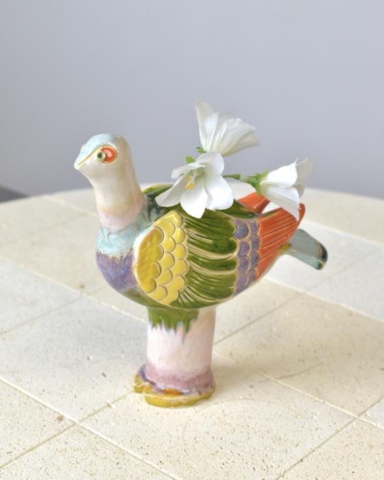TENKO Vogel Vase