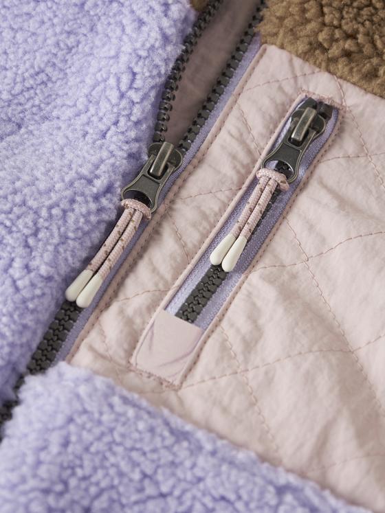Name It Teddy Jacke Lavender 