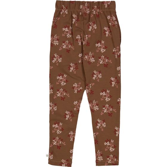 Müsli by Green Cotton Pants Flora Bark Cabernet