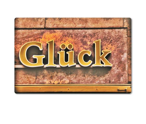 Magnet, Die schöne Sprache, tom bäcker, a-point-of-view, Schild, Glueck, Unkaeuflich