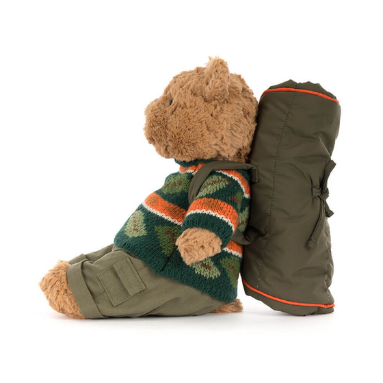 Jellycat Kuscheltier Bartholomew Bear Hiking