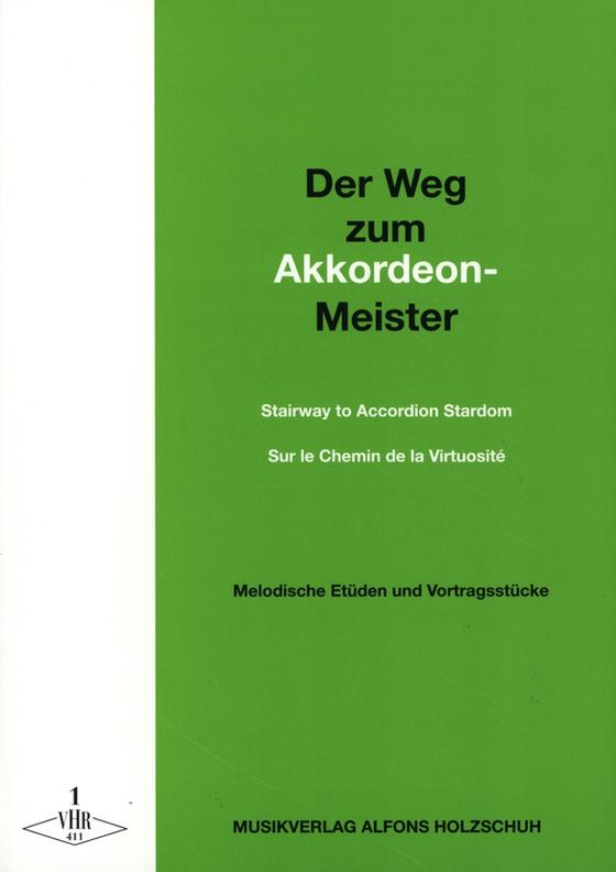 Der Weg zum Akkordeonmeister 1
