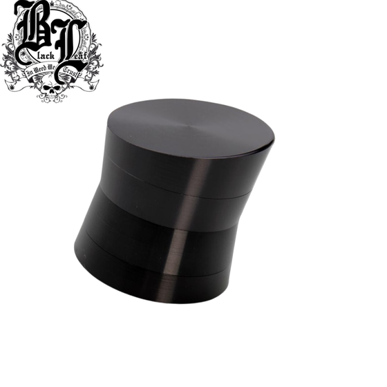 Grinder, Black Leaf®, Diabolo, Aluminium, Silber