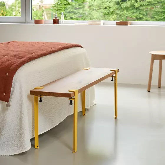 Tiptoe H 43cm Brioche Yellow