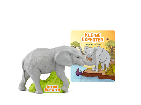 Tonie - Kleine Experten ... begleiten Elefanten