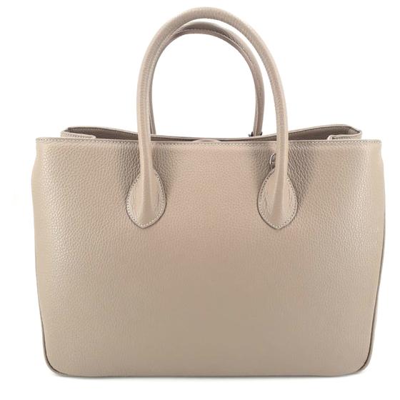 Maxima Tasche groß, beige/cappuccino
