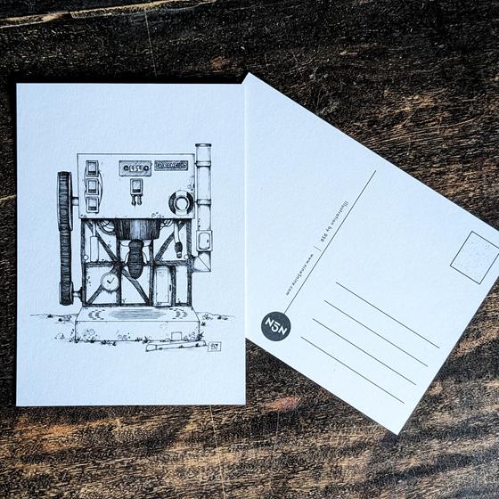 Postkarte - Rancilio