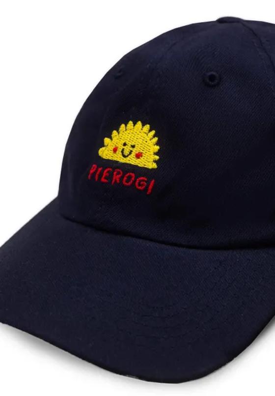 Baseball Cap Dumpling Navy Blau