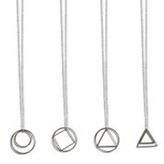 Kette Messing Kreis Mit Kreis