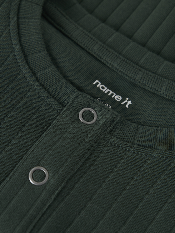 Name It Henley Langarmshirt Sycamore