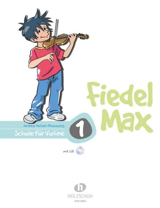 Fiedel-Max für Violine Band 1
