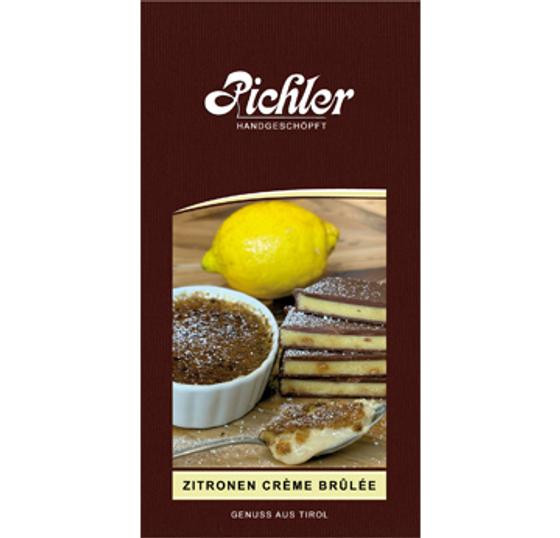Zitronen Crème Brûlée