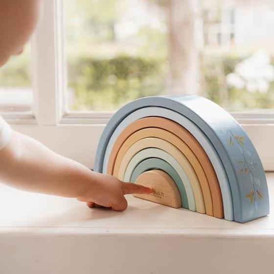 Little Dutch Stapel-Regenbogen Forest Friends