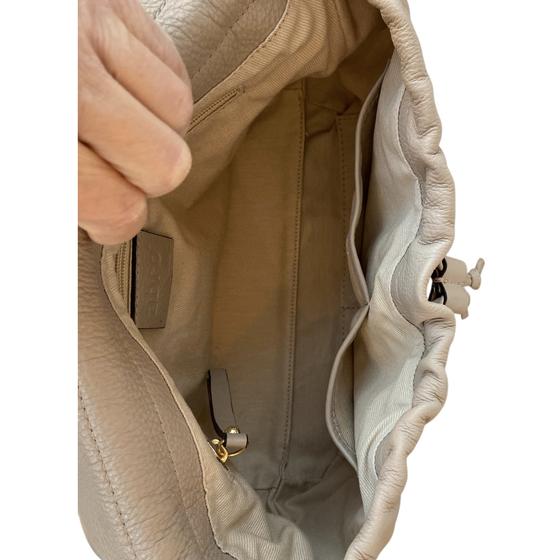 abro TEMI Umhängetasche medium, beige