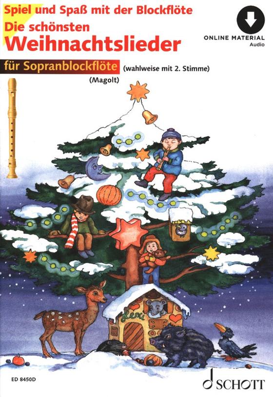 Die schönsten Weihnachtslieder