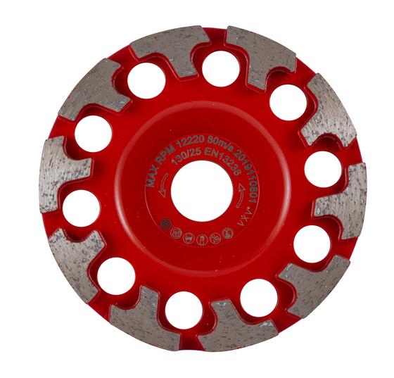 Diamant Schleifteller <br> Ø 130 mm <br> passend zu Festool <br> Estrich, Frischbeton