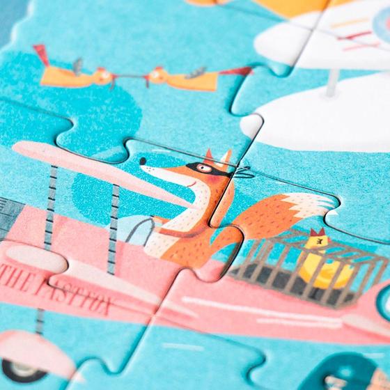 Londji Volare Pocket Puzzle 36 Teile