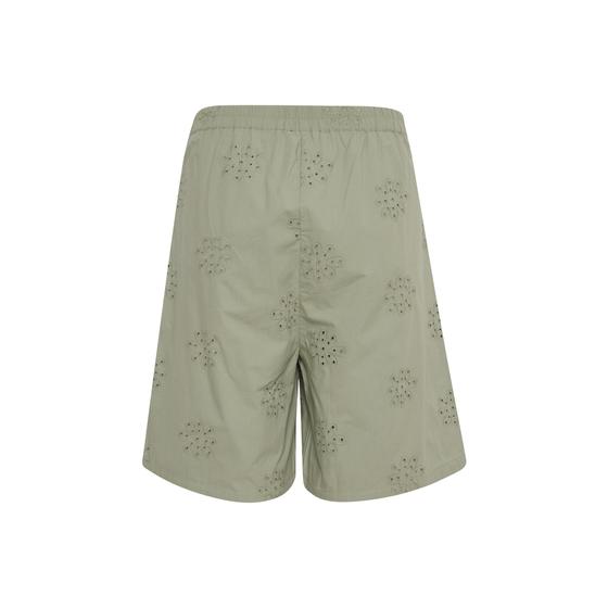 SOAKED IN LUXURY Shorts SLFERN 30406089 - seegras 