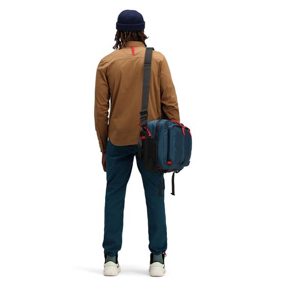 Global Briefcase Navy Sahara