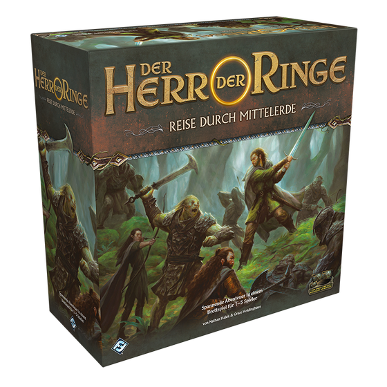 Der Herr der Ringe: Reise durch Mittelerde - Asmodee