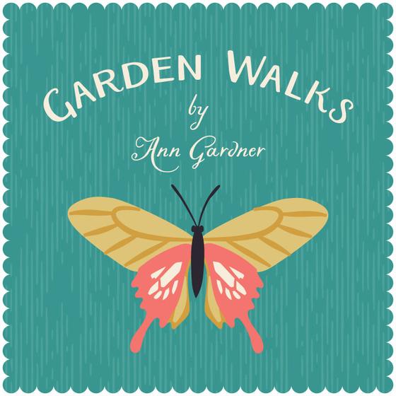 Garden Walks Cloud9 fabrics Ann Gardner