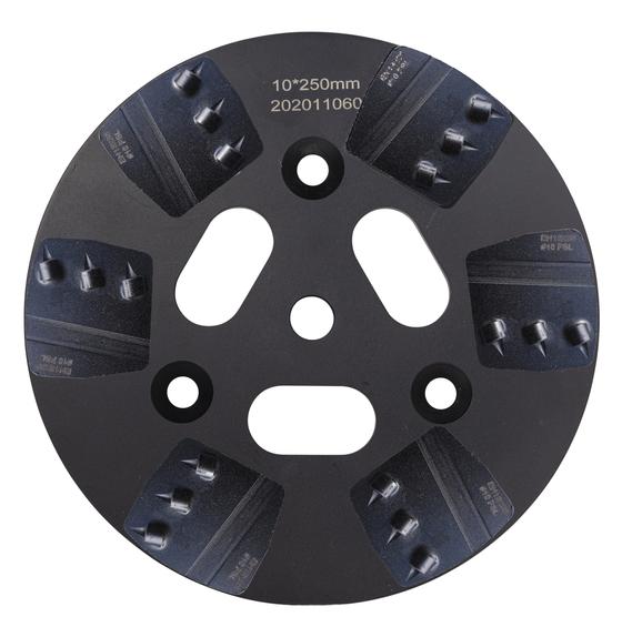 Diamant Schleifscheibe <br> Ø 250 mm passend für Roll Sanierungsfräse <br> PKD für dicke Beschichtungen