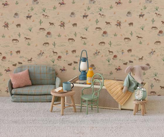 Maileg Vintage Stuhl Maus Minze
