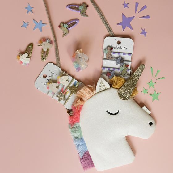 Rockahula Kids Umhängetasche Rainbow Unicorn