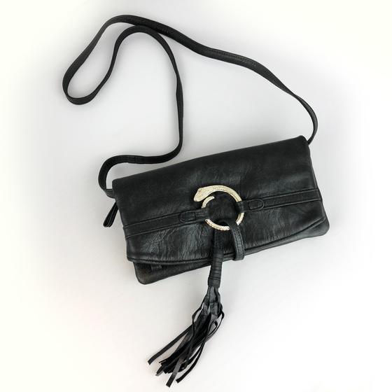 goldmarie Handtasche & Portemonnaie SNAKE WALLET schwarz