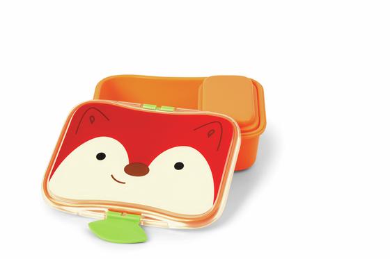 Lunch-Set "Fuchs", Brotbox mit Innenbox, BPA-frei