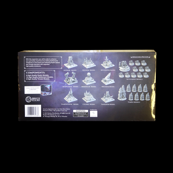 Lords of Ragnarok Final Collectors All-In