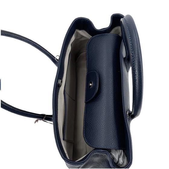 Maxima Handtasche mittel, dunkelblau