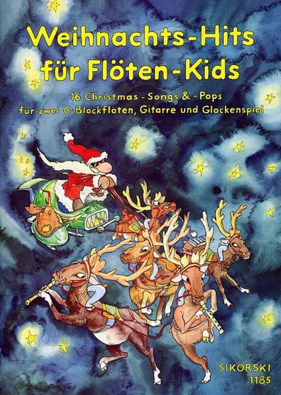 Weihnachts-Hits für Flöten-Kids
