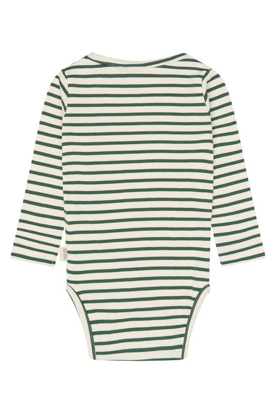 Petit Piao Body Striped Trekking Green