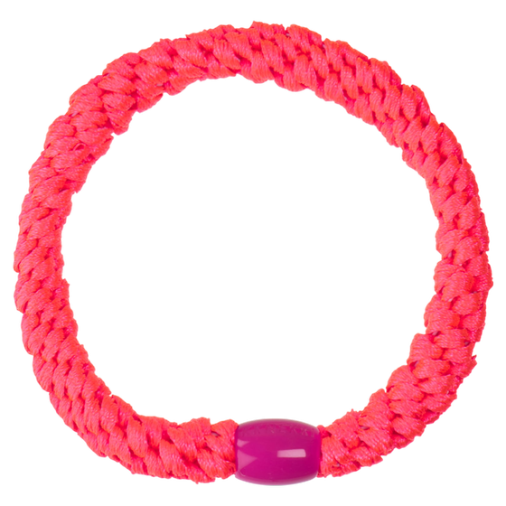 Kknekki Haargummi Neon Pink