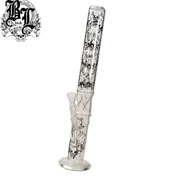 Glasbong, Black Leaf®, Skulls, Ice