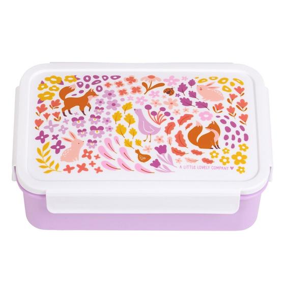 A Little Lovely Company Brotdose Bento Lunchbox Blumengarten