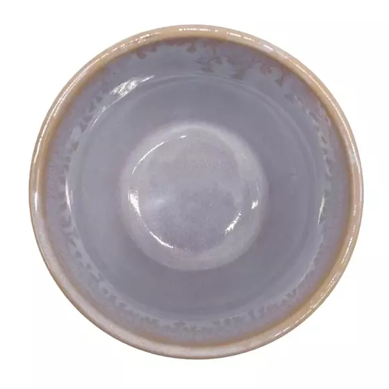 MEA-Living Stoneware Espressobecher aus Keramik - polarweiß - 150ml